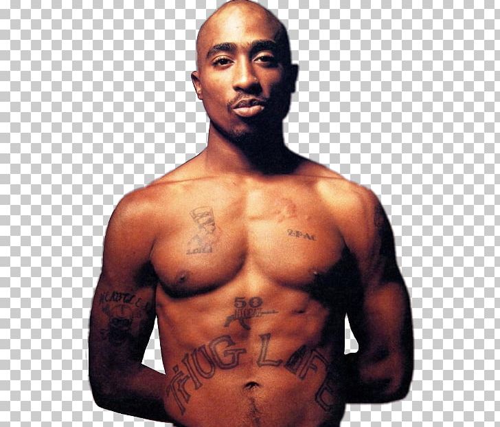 Tupac Shakur Hip Hop Music Rapper Thug Life: Volume 1 Best Of 2Pac PNG, Clipart, 2 Pac, Abdomen, Arm, Artist, Barechestedness Free PNG Download