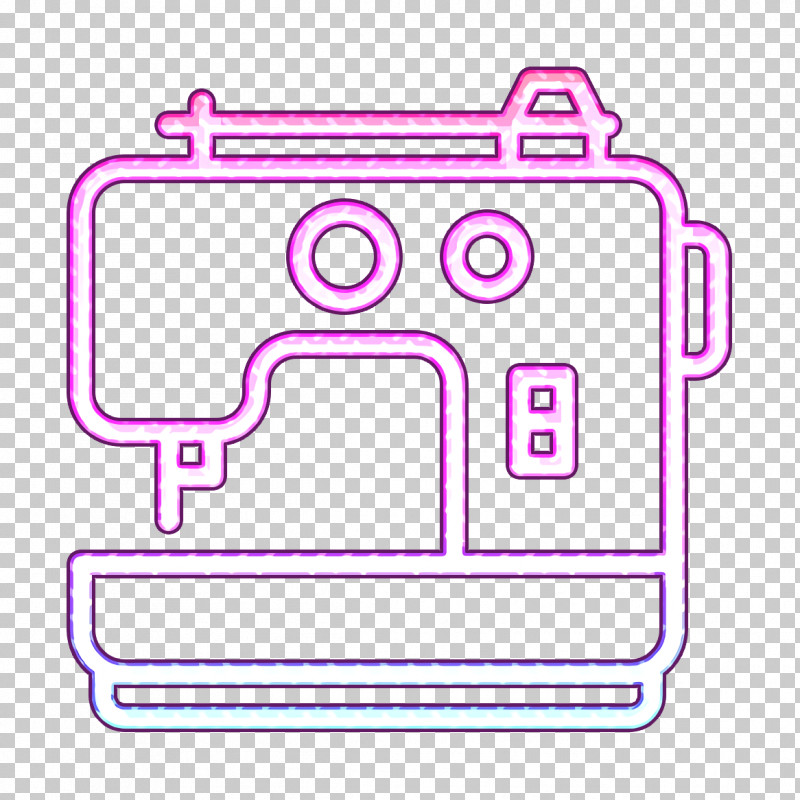 Sew Icon Household Appliances Icon Sewing Machine Icon PNG, Clipart, Car, Geometry, Household Appliances Icon, Line, Mathematics Free PNG Download