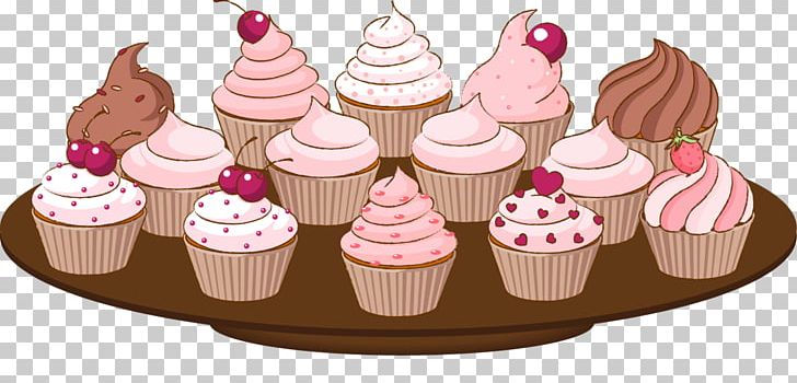 Cupcake Muffin Birthday Cake PNG, Clipart, Baking, Birthday Cake, Buttercream, Cake, Christmas Cookie Free PNG Download
