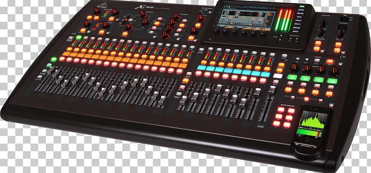 Microphone Audio Mixers Behringer Digital Mixing Console PNG, Clipart, Audio, Audio Equipment, Computer, Electronic Device, Electronic Instrument Free PNG Download