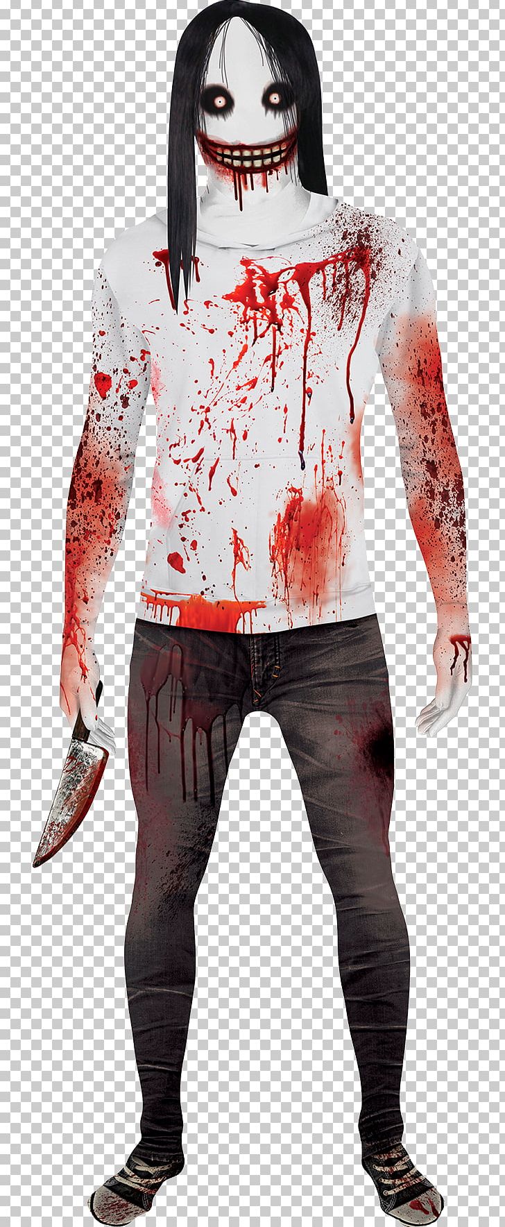 Morphsuits Jeff The Killer BuyCostumes.com PNG, Clipart,  Free PNG Download