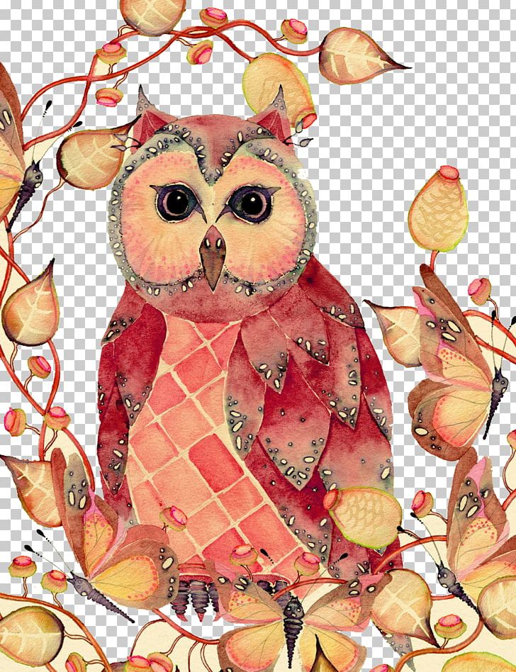 Owl Bird Watercolor Painting Drawing PNG, Clipart, Animals, Art, Artist, Art Paintings, Bird Free PNG Download