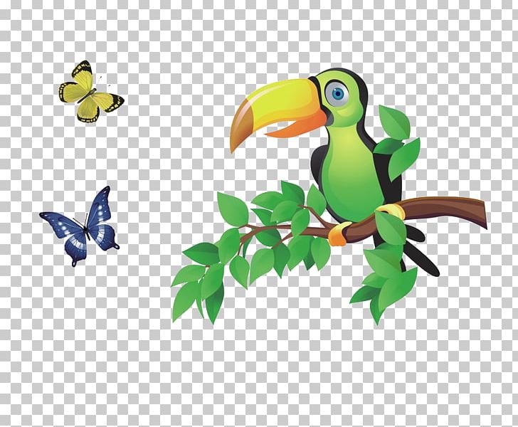 Bird In The Tree Animal PNG, Clipart, Animal, Autumn Tree, Beak, Bird, Bird In The Tree Free PNG Download