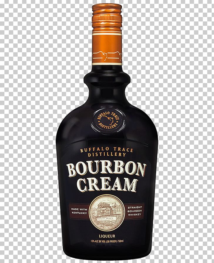 Buffalo Trace Distillery Bourbon Whiskey Cream Liqueur PNG, Clipart, Baileys Irish Cream, Bottle, Bourbon Whiskey, Buffalo Trace Distillery, Cream Free PNG Download