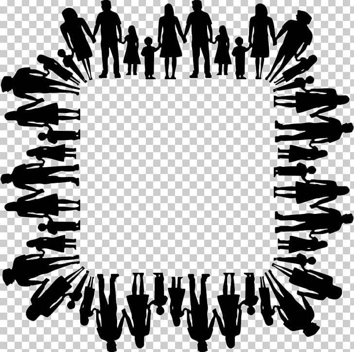 Family Silhouette PNG, Clipart, Black And White, Computer Icons, Family, Father, Human Behavior Free PNG Download
