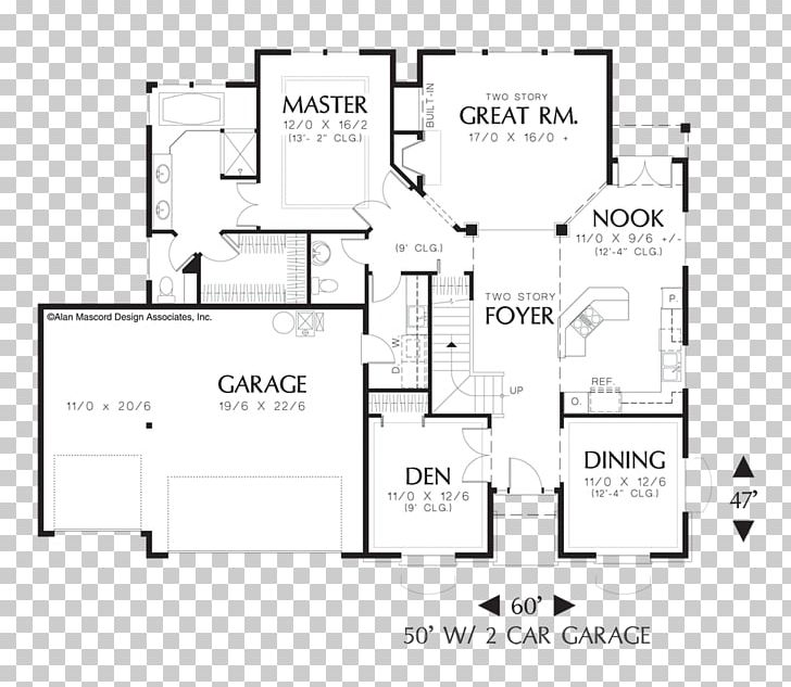 inside house blueprints