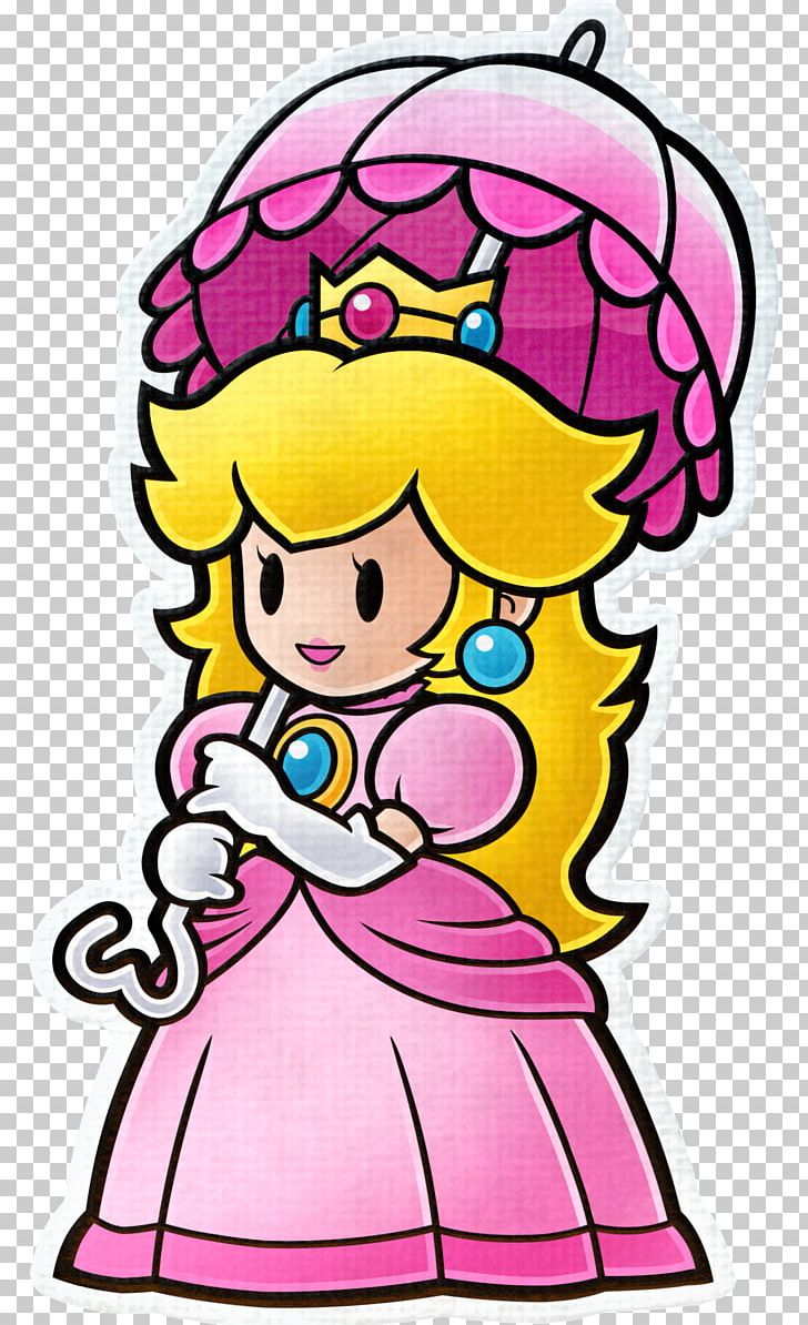 Princess Peach Paper Mario: Color Splash Wii U PNG, Clipart, Artwork, Bowser, Cheek, Fictional Character, Fruit Nut Free PNG Download