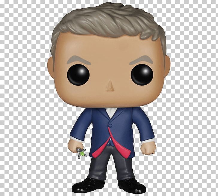 Twelfth Doctor Funko Action & Toy Figures San Diego Comic-Con PNG, Clipart, Action Toy Figures, Boy, Cartoon, Child, Collectable Free PNG Download