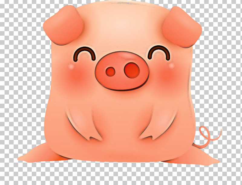 Cute Pig PNG, Clipart, Animation, Cartoon, Cute Pig, Nose, Pink Free PNG  Download