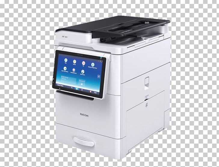Ricoh MP 305+SPF (Laser/LED PNG, Clipart, Electronic Device, Electronics, Fax, Gestetner, Image Scanner Free PNG Download