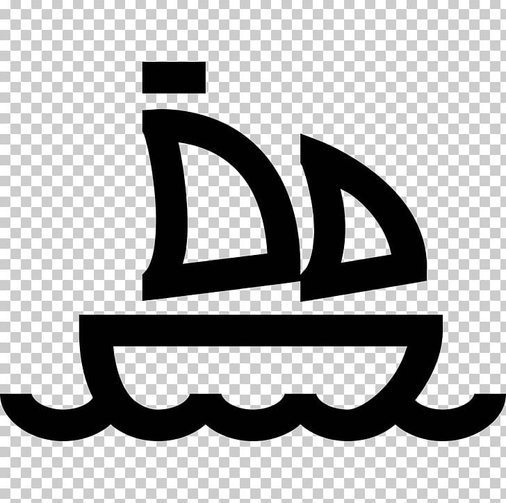 Sailing Ship Computer Icons Boat PNG, Clipart, Area, Black, Black And White, Boat, Brand Free PNG Download