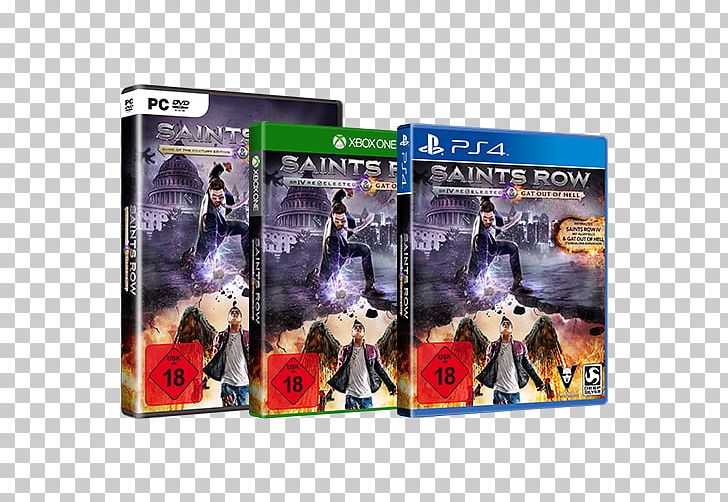 Saints Row IV Xbox 360 Saints Row: Gat Out Of Hell PlayStation 4 Deep Silver PNG, Clipart, Action Figure, Action Toy Figures, Conan Exiles, Deep Silver, Dvd Free PNG Download