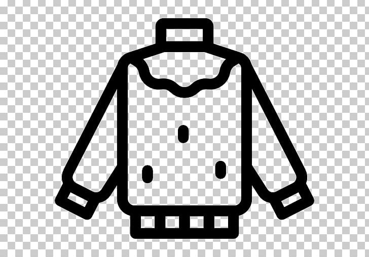 Sweater Clothing Coat Computer Icons PNG, Clipart, Area, Black, Black And White, Cartoon, Clothing Free PNG Download