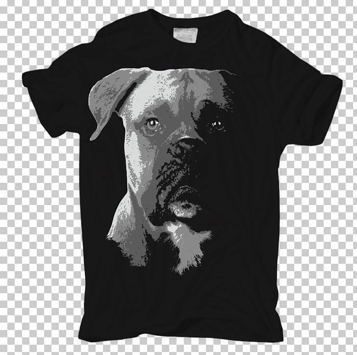 T-shirt Clothing Accessories Sleeve Plumber PNG, Clipart, Black, Black And White, Boxer, Boxer Dog, Bud Spencer Free PNG Download