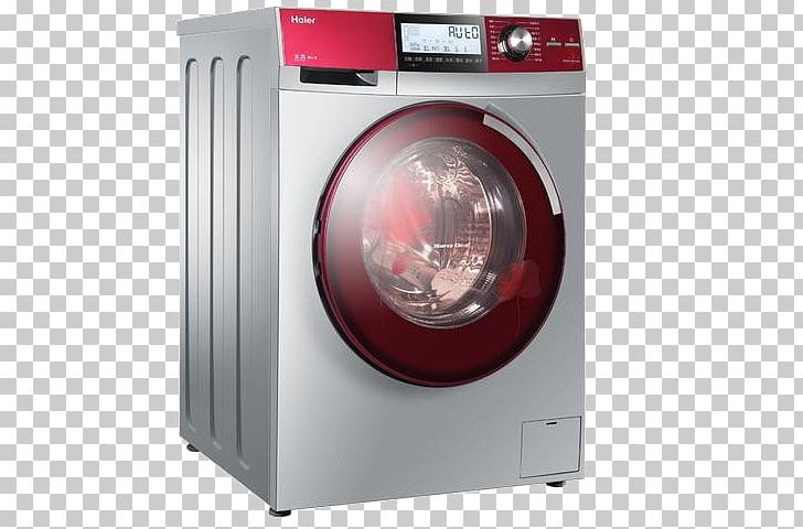Washing Machine Haier PNG, Clipart, Automatic, Business, China, Clothes Dryer, Designer Free PNG Download