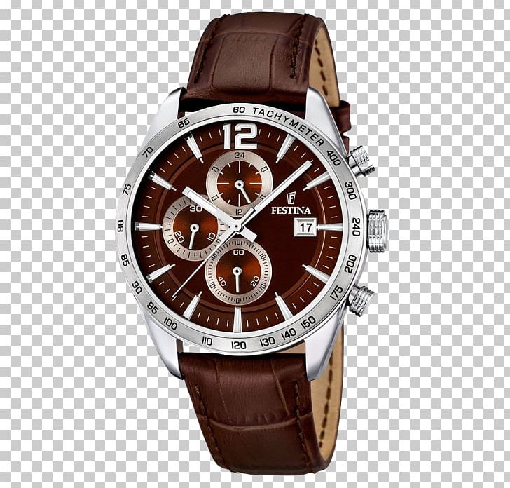 Festina Watch Chronograph Allegro Quartz Clock PNG, Clipart, Accessories, Allegro, Brand, Brown, Chronograph Free PNG Download