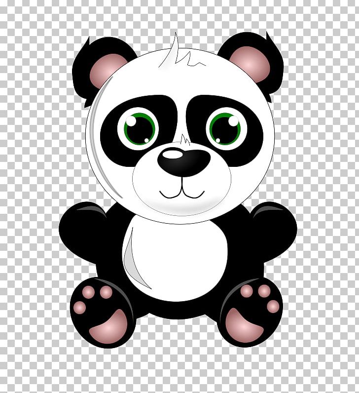 Giant Panda Bear Baby Grizzly PNG, Clipart, Baby Grizzly, Bear, Carnivoran, Cartoon, Cat Free PNG Download