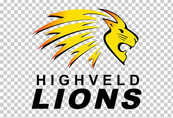 Highveld Lions Champions League Twenty20 South Africa National Cricket Team Pakistan National Cricket Team Cricket World Cup PNG, Clipart, Area, Artwork, Beak, Brand, Champions League Twenty20 Free PNG Download
