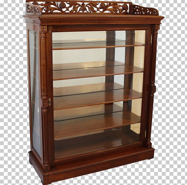 Shelf Furniture Chiffonier Bookcase Display Case PNG, Clipart, Antique, Bookcase, Chiffonier, Display Case, Furniture Free PNG Download