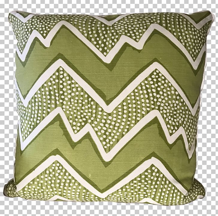 Textile Throw Pillows Cushion Green Quadrille PNG, Clipart, Brown, Cushion, Furniture, Green, Material Free PNG Download