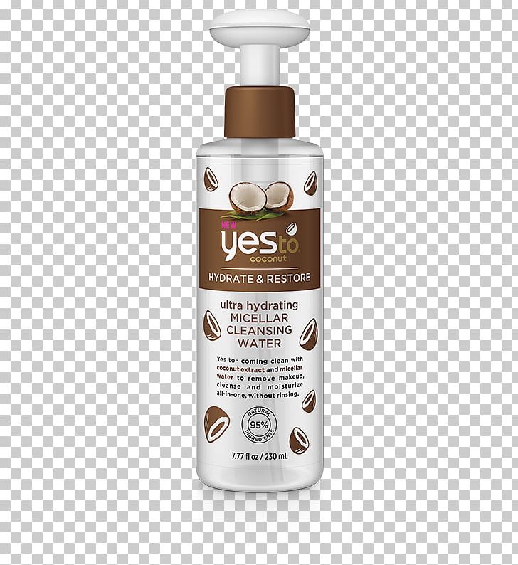 Yes To Coconut Micellar Cleansing Water Yes To Coconut Ultra Hydrating Melting Cleanser Garnier Micellar Cleansing Water All-in-1 PNG, Clipart, All In 1, Cleanser, Cleansing, Coconut Juice, Cosmetics Free PNG Download
