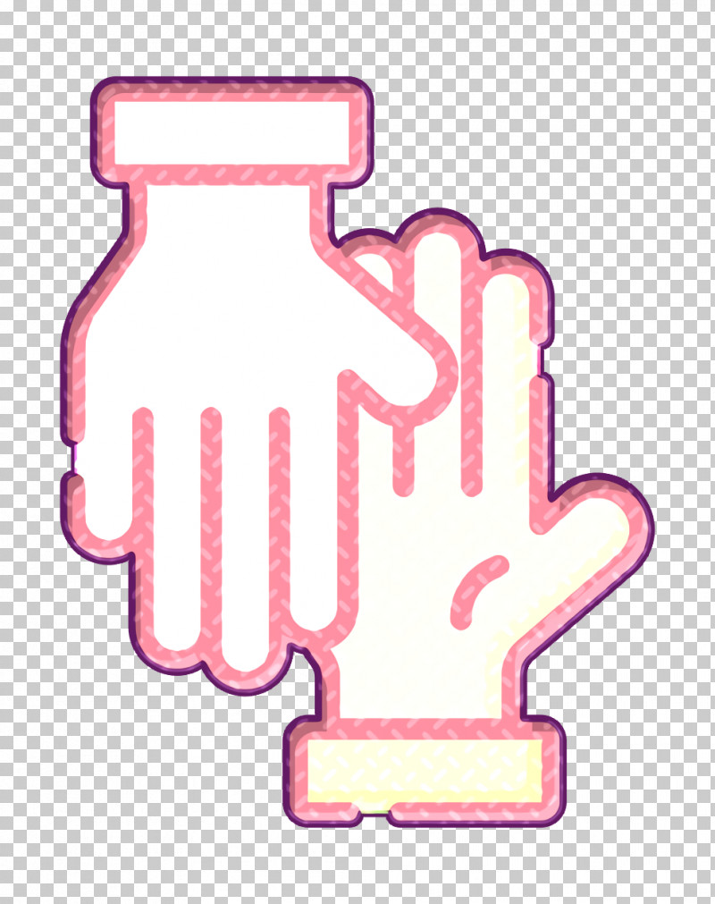 Friendship Icon Hands And Gestures Icon Hands Icon PNG, Clipart, Friendship Icon, Hands And Gestures Icon, Hands Icon, Meter, Pink M Free PNG Download