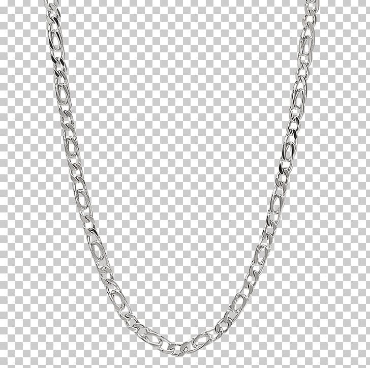 Figaro Chain Jewellery Chain Silver Necklace PNG, Clipart, Argent, Black And White, Body Jewelry, Chain, Charms Pendants Free PNG Download