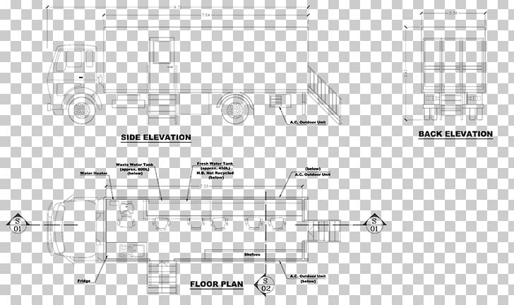 Floor Plan Technical Drawing PNG, Clipart, Angle, Area, Black And White, Diagram, Drawing Free PNG Download