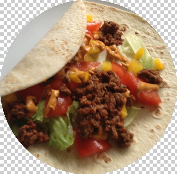 Korean Taco Picadillo Wrap Burrito Vegetarian Cuisine PNG, Clipart, American Food, Beef, Breakfast, Burrito, Corn Tortilla Free PNG Download