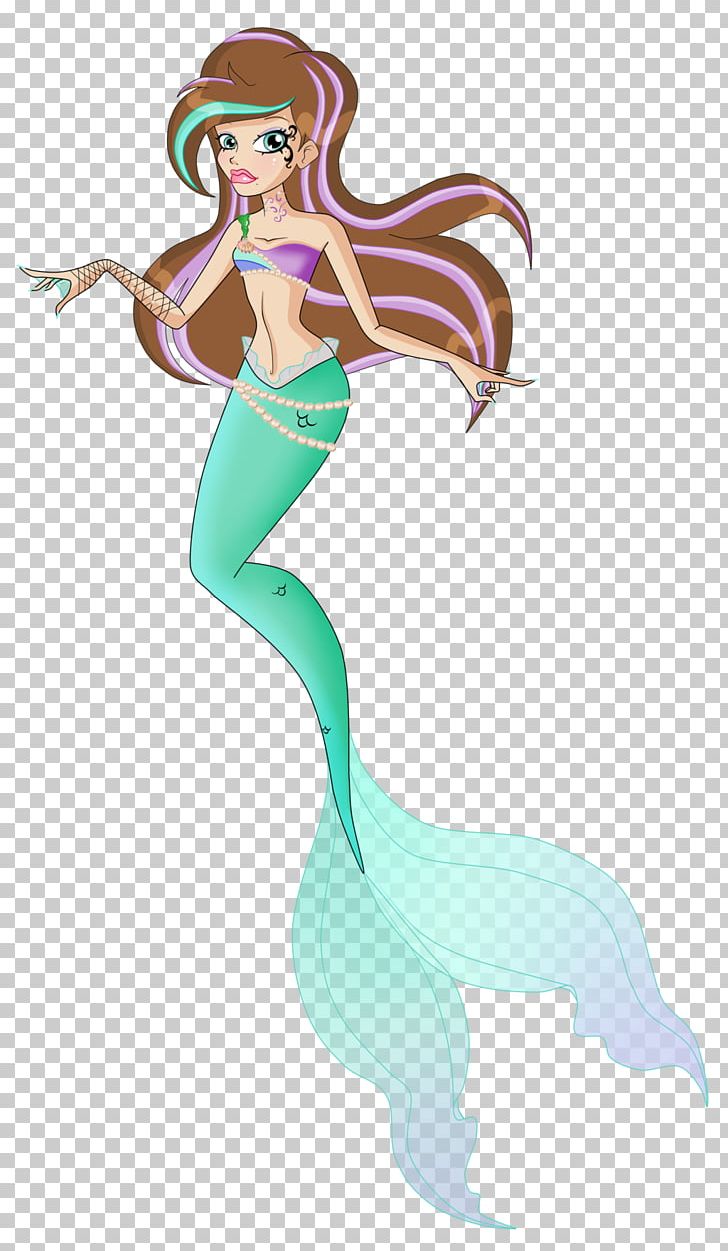 Mermaid Cartoon PNG, Clipart, Art, Cartoon, Character, Costume, Costume Design Free PNG Download
