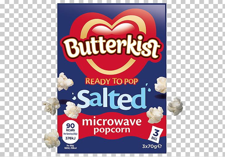 Microwave Popcorn Butterkist Salt Microwave Ovens PNG, Clipart,  Free PNG Download