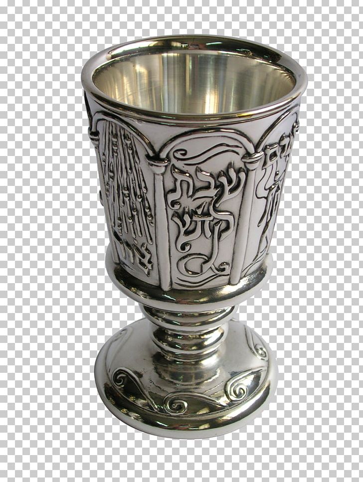 Silver Kiddush Chalice Cup Judaism PNG, Clipart, Brass, Chalice, Cup, Drinking, Drinkware Free PNG Download