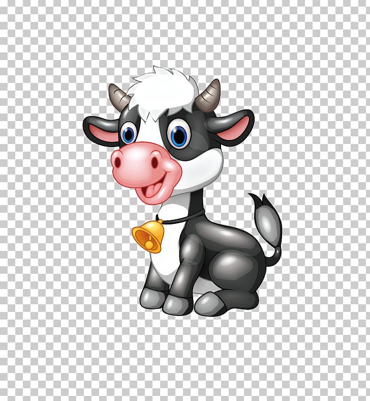 Small Cows With Bells PNG, Clipart, Animal, Bell, Bells, Cartoon, Cattle Free PNG Download