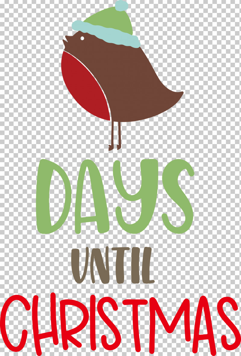 Days Until Christmas Christmas Xmas PNG, Clipart, Christmas, Days Until Christmas, Fruit, Logo, M Free PNG Download