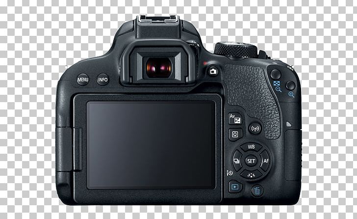 Canon EOS 800D Canon EOS 750D Canon EOS 80D Digital SLR Canon EF-S 18–55mm Lens PNG, Clipart, Active Pixel Sensor, Apsc, Camera, Camera Accessory, Camera Lens Free PNG Download