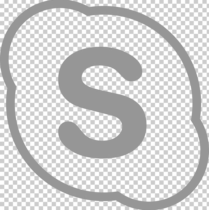 Computer Icons Social Media Skype PNG, Clipart, Area, Black And White, Brand, Circle, Codepen Free PNG Download