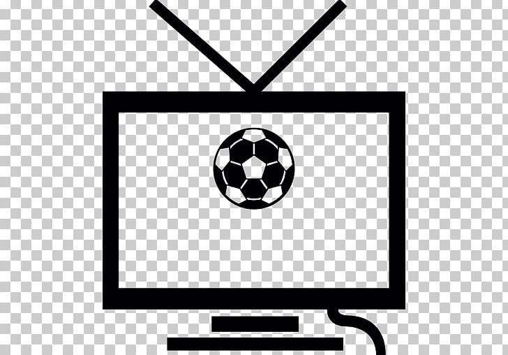 Computer Icons Television Football Sport PNG, Clipart, Area, Ball, Black, Black And White, Brand Free PNG Download