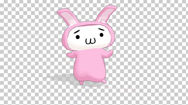 Easter Bunny Technology Pink M PNG, Clipart, Animated Cartoon, Cartoon, Easter, Easter Bunny, Electronics Free PNG Download