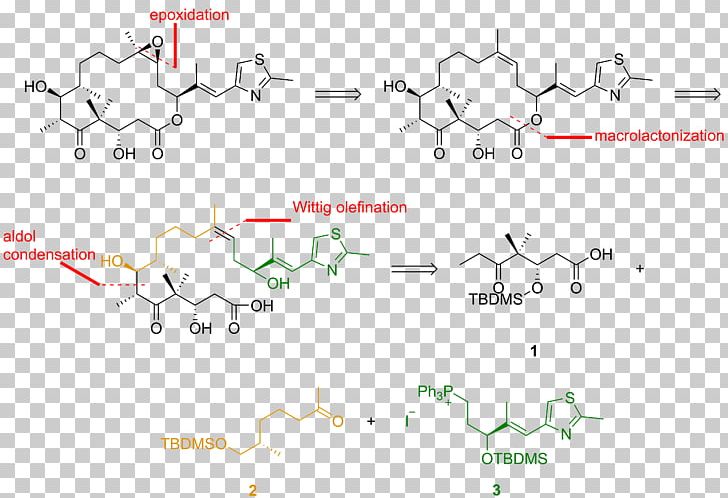 Epothilone Retrosynthetic Analysis Technology PNG, Clipart, Analysis, Angle, Area, Chemdraw, Diagram Free PNG Download