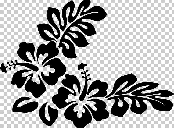 Hawaiian Flower PNG, Clipart, Aloha, Black, Black And White, Clip Art, Computer Icons Free PNG Download