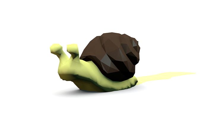 Low Poly Snail Blender 3D Computer Graphics Gastropod Shell PNG, Clipart, 3d Computer Graphics, Animals, Blender, Figurine, Gastropod Shell Free PNG Download