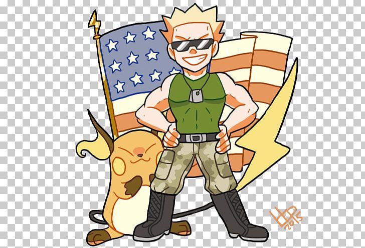 Lt. Surge United States Raichu Pokémon Kanto PNG, Clipart, Artwork, Cartoon, Character, Fan Art, Fiction Free PNG Download