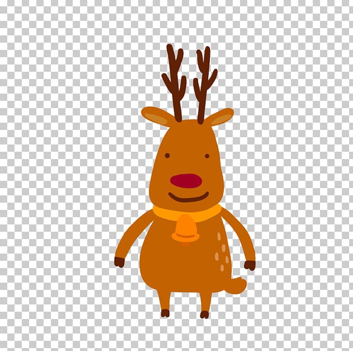 Reindeer Christmas PNG, Clipart, Antler, Cartoon, Christmas Gift, Christmas Reindeer, Deer Free PNG Download