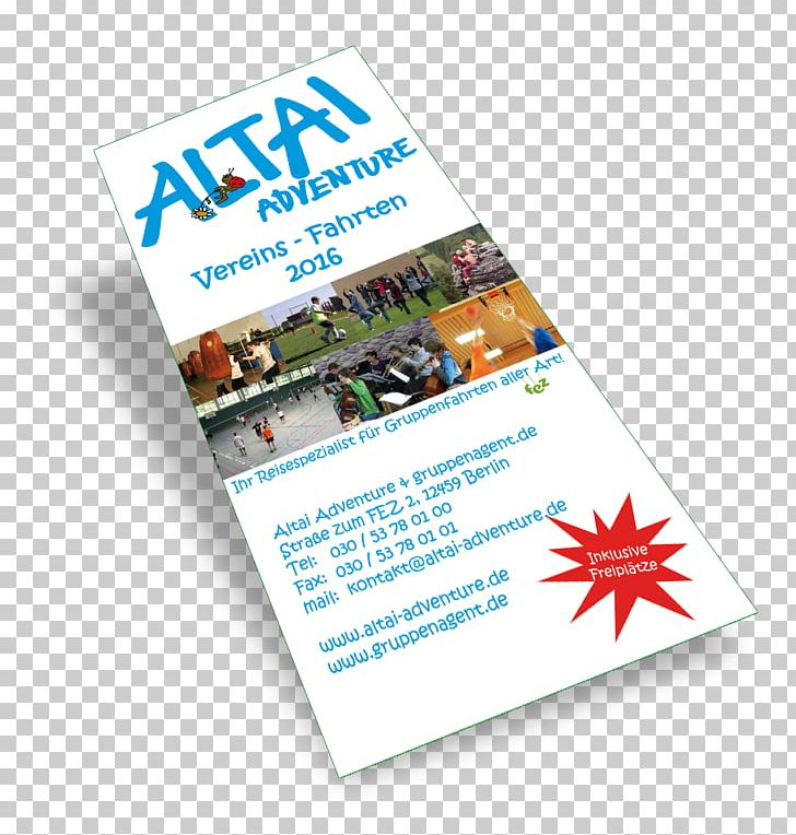 Reiseagentur Altai Adventure GmbH Berlin Altai Mountains Flyer Text 0 PNG, Clipart, 1993, Advertising, Altai Mountains, Animal Track, April Free PNG Download