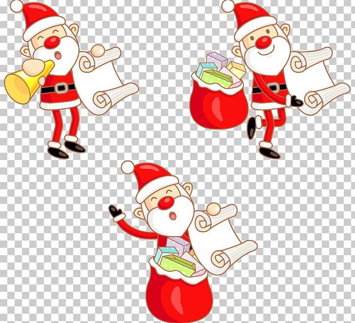 Santa Claus Cartoon Graphic Design Christmas PNG, Clipart, Cartoon, Cartoon Character, Cartoon Eyes, Child, Christmas Decoration Free PNG Download