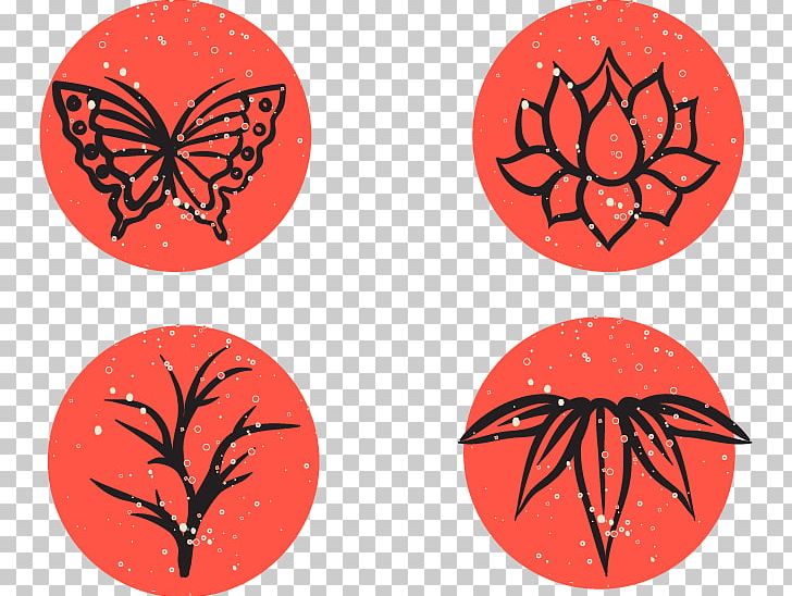 Simple Red Circle PNG, Clipart, Butterfly, Circle, Clip Art, Computer Graphics, Computer Icons Free PNG Download