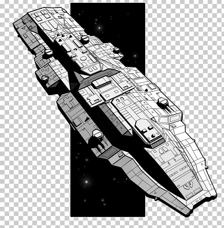 Spacecraft Starship Idea PNG, Clipart, Angle, Art, Black And White, Colony, Concept Art Free PNG Download