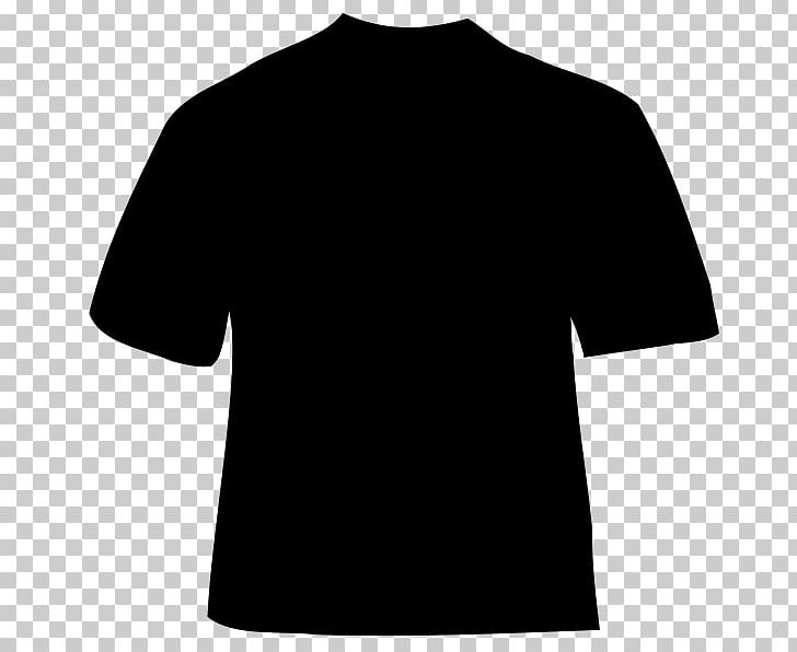 T-shirt Polo Shirt PNG, Clipart, Active Shirt, Angle, Black, Clothing, Collar Free PNG Download
