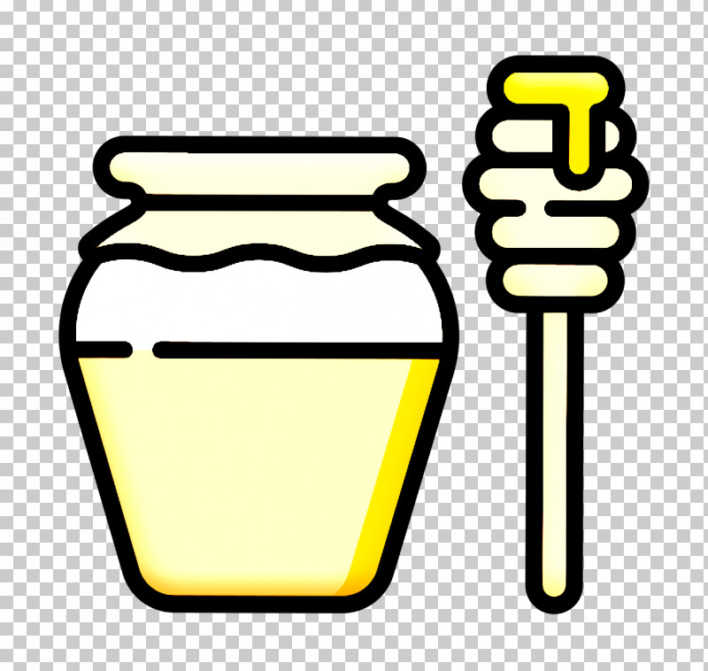 Desserts And Candies Icon Honey Icon PNG, Clipart, Desserts And Candies Icon, Honey Icon, Line, Yellow Free PNG Download