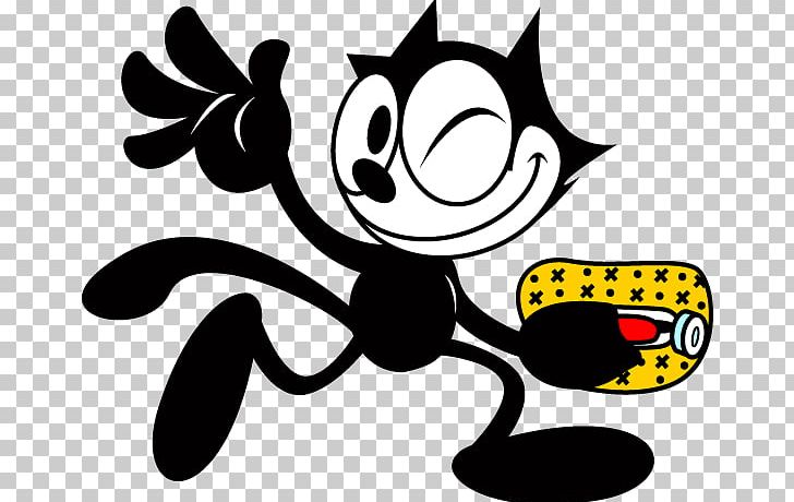 Felix The Cat Black Cat Bendy And The Ink Machine Animation PNG, Clipart,  Animation, Art, Artwork,